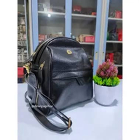 Tas Papillon Bandung K3514 (2 in 1 Bisa Slempang Dan ransel) Hitam