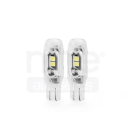 Luximos Lampu Sein Senja Plat Kota Led T10 5 Watt Super Bright Terang Gs1 - Nine Autoseries Pasti Or