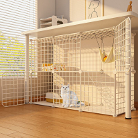 貓籠子家用室內超大自由空間貓砂盆貓窩一體貓屋特大號籠自由拼接