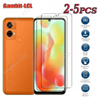กระจกนิรภัยเดิม 9H สำหรับ Oukitel C33 6.8\ OukitelC33 ฟิล์มกันรอยหน้าจอนาฬิกา"