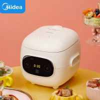 Midea Electric Rice Cooker Multifunctional 1.2L Mini Electric Cooker For Dormitory Office 220V Home Kitchen Appliances