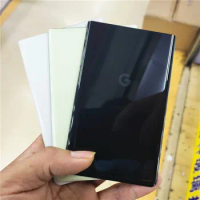 Pixel7 For Google Pixel 7 Pro Battery Cover Door Rear Glass Battery Cover For Google Pixel 7Pro Back Cover Housing Replacement