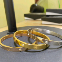 Set Gelang Titanium 3 Warna - Model Terbaru