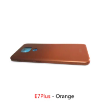 Battery Cover E7 Back Rear Door Housing Case For Motorola Moto E7Plus E7Power Back Case Replacement Parts