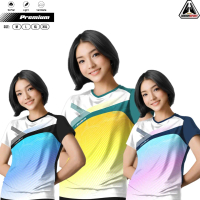 BCW Wins Cinta Baju Olahraga Premium Cewe Baju Badminton Wanita Baju Volly Cewek Print Sport