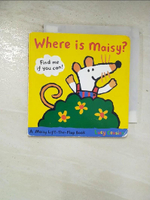 【書寶二手書T1／少年童書_BPB】Where Is Maisy?_Cousins, Lucy