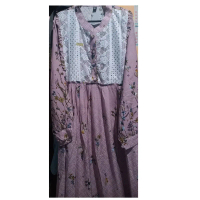 Gamis rayon bahan rayon SNR