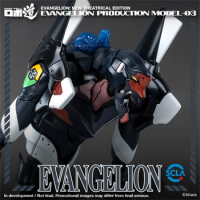 【In Stock】3A Threezero Eva Evangelion Production Model-03 Robo-Dou Action Model Collectible Figure Toys