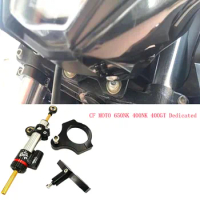 Motorcycle Adjustable Steering Damper Stabilizer For CF MOTO 650NK 400NK 400GT Dedicated