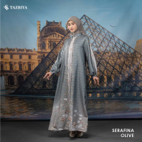 【NEW】 GAMIS SERAFINA SERIES GAMIS PREMIUM GAMIS 2025 GAMIS SYARI