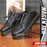 HGN Sambac Sendal Pria Selop Docmart Original Kasual Trendy