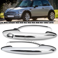 Door Handle For Mini Cooper R50 R52 R53 R55 R56 R57 R58 R59 2002-2013 2014 2015 Car Exterior Accessories Parts For BMW