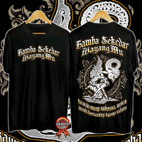 Kaos jawa hamba sekedar wayang MU katun combed 24s Sablon Distro