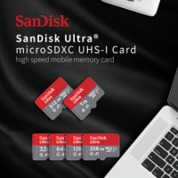 SanDisk Memory Card 128GB 64GB 512GB 1TB A1 Micro TF SD Card UHS-1 Flash Card for Samrtphone/PC Drone Camera