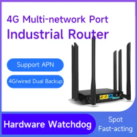4G Industrial CPE Router Outdoor 4G LTE Wifi Router with SIM Card Slot 300Mbps Wireless CPE Router for Asia Africa Europe
