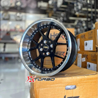 Velg Celong HSR DOGIYAI Hitam Polish R16 Lubang 4 Lebar Belang, Cocok Untuk Brio Jazz Ignis Dll