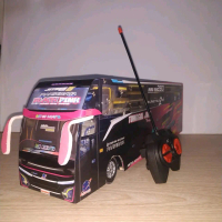 Miniatur Bus Tunggal Jaya BlackPink