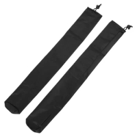 Car Wiper Cover Blade Covers Bird Poop Snow Waterproof for Rain Polyester Sleeve