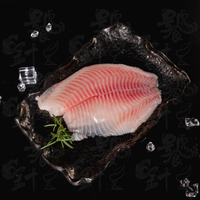【饕針】A台灣 鯛魚片 170g/片  ▎海鮮/美食/批發/去皮無刺
