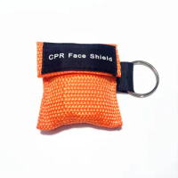 cpr keychain Aid Emergency Face Shield CPR Mask Professional Outdoor Rescue Health Care Tools Jetting Resuscitator Mask