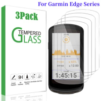 Glass For Garmin Edge1040 1030 820 830 840 520 530 540 130 Explore 2 GPS Bicycle Stopwatch Screen Protector HD Clear Film Guard