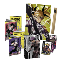 Sách - Monster #8 B Side (Boxset Manga 2 Tập)