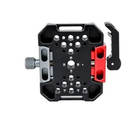 Vlogger Quick Realease Plate fit for Manfrotto Arca Quick Set Up Mount Camera Tripod Clamp Adapter Accessories DLC90