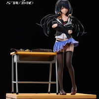 WHY Studio School Uniform Tokisaki Kurumi GK Limited Edition Resin Handmade Statue Figure Model