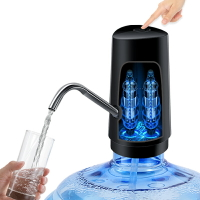 壓水器手動充電式自動上水器飲水機抽水器純凈礦泉水泵自動吸水器