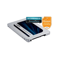 การ์ดเอสเอสดี อุปกรณ์จัดเก็บข้อมูลภายใน รุ่น MX500 250GB (CT250MX500SSD1) SATA 2.5" สีเทา