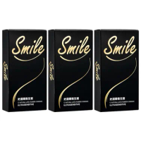 SMILE 史邁爾 超薄 52mm 衛生套 保險套 12入 * 3
