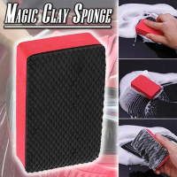 Sponge Spon Foam Busa Sikat Semir Cuci Ban Mobil Motor Dashboard dan Semir Sepatu Lembut Halus Tebal