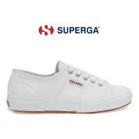 【SUPERGA】休閒鞋 男鞋 女鞋 小白鞋 2750 經典系列 皮革 白 S009VH0-900