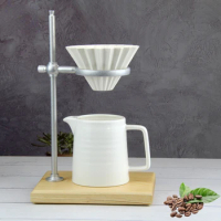 Hand Brewed Coffee Stand, Vintage Coffee Maker Set, Drip Filter Cup, Household Coffee Utensils