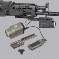 Tactical Zenitco AK-SD Upgrade KLESCH-2U Airsoft Weapons Gun Flashlight AK47 AK74 Hunting Torch Fit 20mm Picatinny Rail