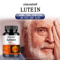 Lutein cao cấp 40mg + Zeaxanthin 1600mcg - DHA/EPA 10mg & Astaxanthin - 60 viên nang mềm (Hỗ trợ chố