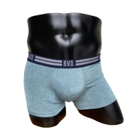 【BVD】6件組舒柔速乾貼身平口褲(柔軟 彈性 快乾)