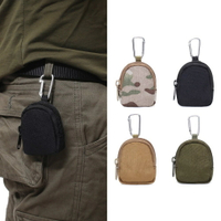 新款潮牌零錢包便攜迷你小掛包卡包實用腰包收納鑰匙包耳機證件包