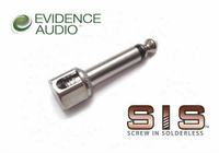 美國製 Evidence Audio SIS Monorail 免焊效果器短導線接頭【唐尼樂器】