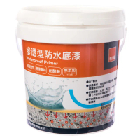 【特力屋】高滲透防水底漆 3.5KG