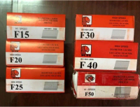 Đinh công nghiệp F10,F15,F20,F25,F30,F40,F50 - đinh thẳng dùng cho máy đinh F