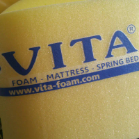 INOAC BUSA JAPAN SPONGE VITA YELLOW-1, D.32 (KASUR, SOFA, JOK, MATRAS) Kuning Kursi