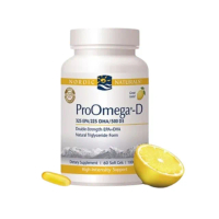 【NORDIC NATURALS 北歐天然】愛寶視魚油膠囊 60顆/瓶