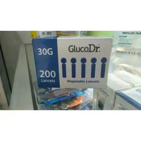 Gluco Dr AGL 30 G Lancet Alat Ukur Gula Darah