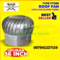 Turbin Ventilator Blower Industrial Rumah Roof Fan FT36R