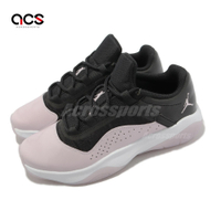 Nike 休閒鞋 Wmns Air Jordan 11 CMFT Low 女鞋 粉紅 黑 喬丹 低筒 DV2629-051