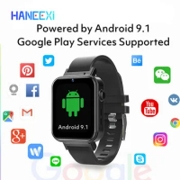 newest 4G LTE GPS Smart Watch Phone 4+128GB Men Women Answer Dial Calling app download Android 9.1 IP68 bluetooth smart watch