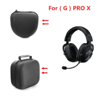 Hard Case For -Logitech G Pro X Gaming Wireless Headphones Box Carrying Cover Q81F