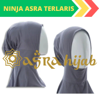 Asra Hijab Official - Inner antem bahan kaos rayon Zip Jepang premium