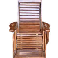 kursi lipat untuk tidur kayu jati